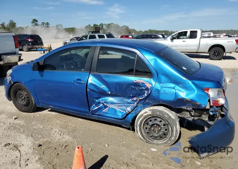 2010 Toyota Yaris from USA, damaged, VIN JTDBT4K34A1384553